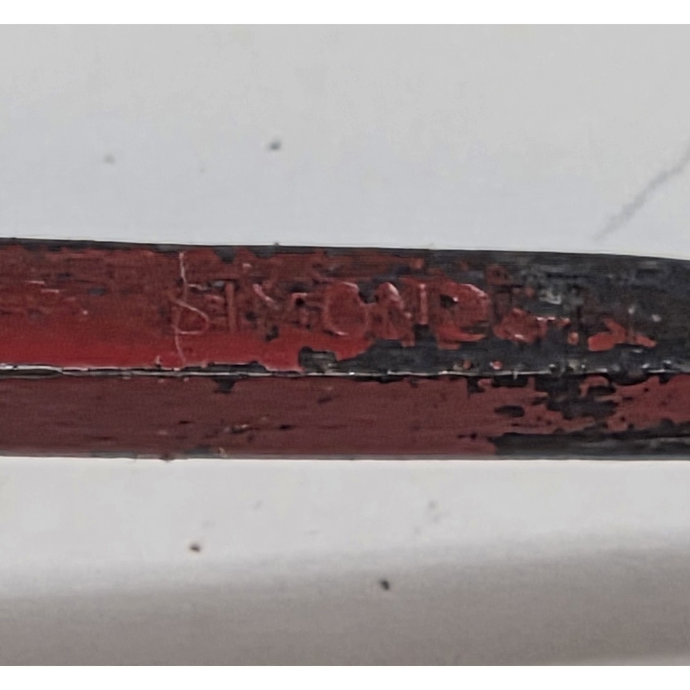Simonds Red Tang Files, 5 New In Box ,one Round File Used - Picture 6 of 10